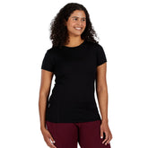 Women's Lightweight Merino Wool Crew Neck T-Shirt