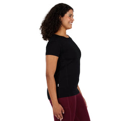 Women's Lightweight Merino Wool Crew Neck T-Shirt