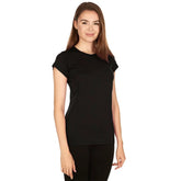 Test Lab: Batch 496 Women's Lightweight Merino Wool Crew Neck T-Shirt