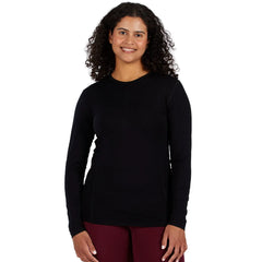 Woolverino Women's Microweight Wool Long Sleeve Shirt