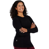 Woolverino Women's Microweight Wool Long Sleeve Shirt