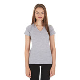 Woolverino Women's Microweight Wool V-Neck T-Shirt
