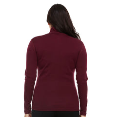 Women's Midweight Merino Wool Turtleneck | 100% Merino Wool