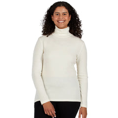Women's Midweight Merino Wool Turtleneck | 100% Merino Wool