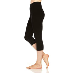 Women's Midweight 3/4 Length Ski Bottom - Woolverino