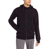 Men's Heavyweight Brushed Merino Wool Full-Zip Hoodie