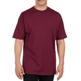 Lightweight Men's Wool T Shirt Crew - 100% Merino Wool