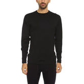 Men's Heavyweight 100% Merino Wool Crew Neck Sweater