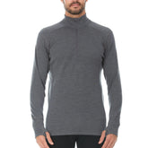 Men's Midweight Merino Wool 1/4 Zip Sweater