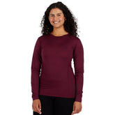 Women's Lightweight Merino Wool Crew Neck Top