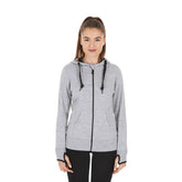 Women's Heavyweight Brushed Merino Wool Full-Zip Hoodie