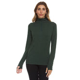 Women's Midweight Merino Wool 1/4 Zip