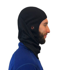 Heavyweight Brushed Merino Wool Balaclava