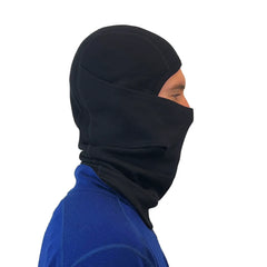 Heavyweight Brushed Merino Wool Balaclava