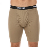 Men's Microweight Merino Wool Pouch Boxer Briefs