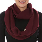 Merino Wool Infinity Scarf | 100% Merino Wool