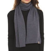 USA Made 100% Merino Wool Knit Scarf