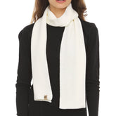 100% Merino Wool Knit Scarf