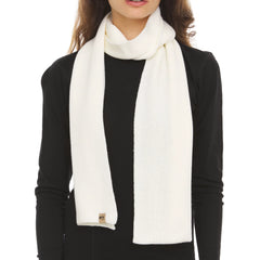 100% Merino Wool Knit Scarf