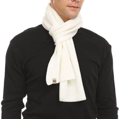 100% Merino Wool Knit Scarf