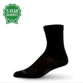 Merino Wool Micro Mini Crew Running Socks