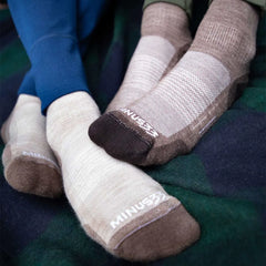 Microweight Cushion Mini Crew Wool Socks - Mountain Heritage