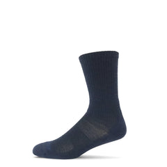Microweight Cushion Crew Wool Dress Socks - Mountain Heritage