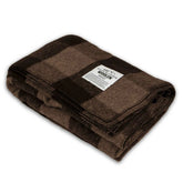 Wool Twin Sized Blanket by White Mountain Woolen