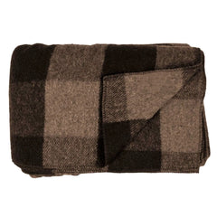Wool Twin Sized Blanket by White Mountain Woolen