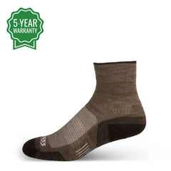 Microweight Cushion Mini Crew Wool Socks - Mountain Heritage