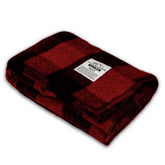 Wool Throw Blanket by White Mountain Woolen