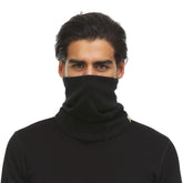 Heavyweight Brushed Merino Wool Neck Gaiter