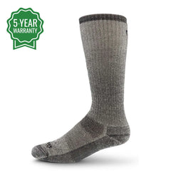 Heavyweight Over-the-Calf Wool Socks, Made in USA