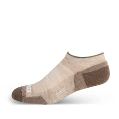 Microweight Cushion No Show Wool Socks - Mountain Heritage