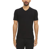 Men's Microweight Merino Wool V-Neck T-Shirt