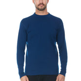 Midweight Merino Wool Mock Neck Sweater