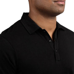 Men's Lightweight 100% Merino Polo - Clearance
