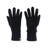 Lightweight 100% Merino Wool Grip Gloves