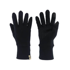 Lightweight 100% Merino Wool Grip Gloves