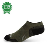 Mountain Heritage No-Show Wool Socks (Lightweight)