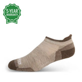 Mountain Heritage Lightweight No-Show Wool Socks
