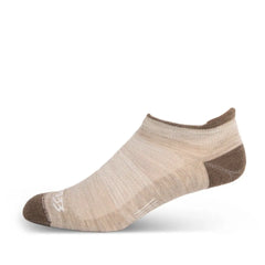 Microweight No-Show Tab Wool Socks - Mountain Heritage