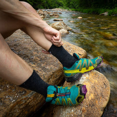 Microweight Cushion Boot Wool Socks - Mountain Heritage