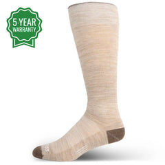 Microweight Over-the-Calf Wool Socks - Mountain Heritage