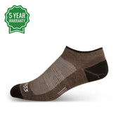 Microweight No-Show Wool Socks - Mountain Heritage
