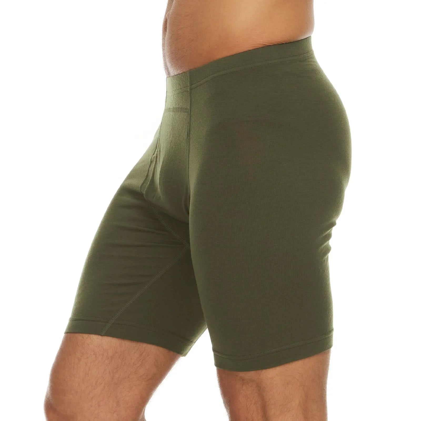 Men's Lightweight Merino Wool Boxer Brief