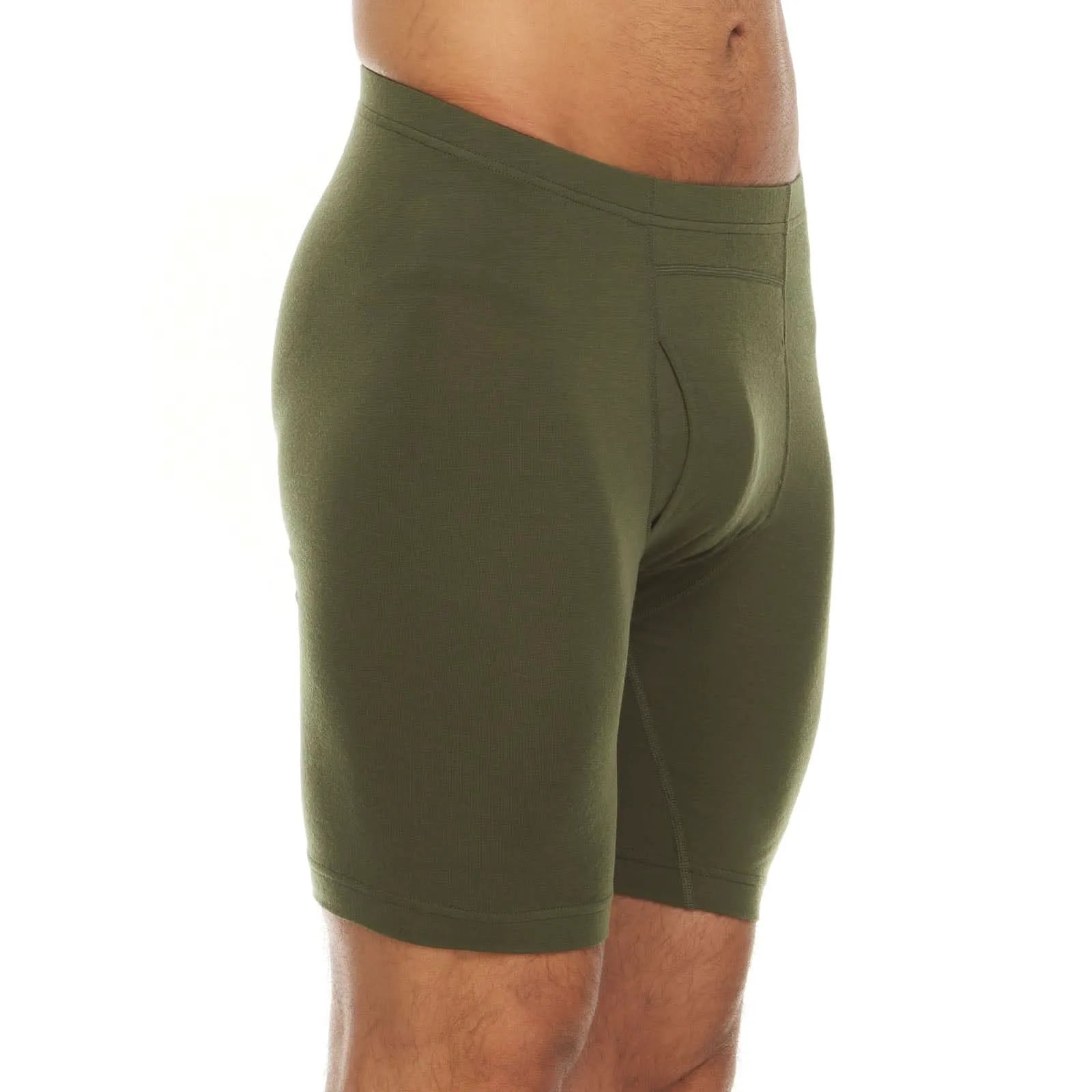 Men's Lightweight Merino Wool Boxer Brief
