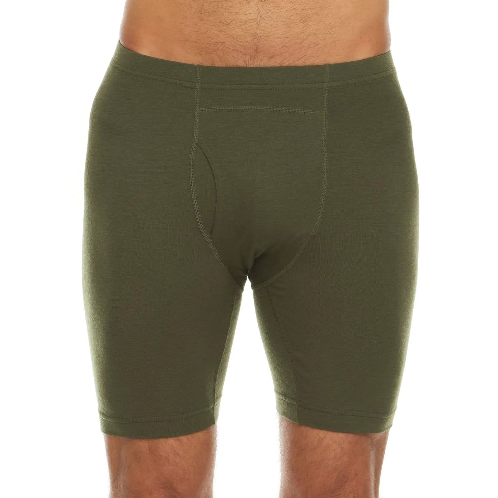Men's Lightweight Merino Wool Boxer Brief