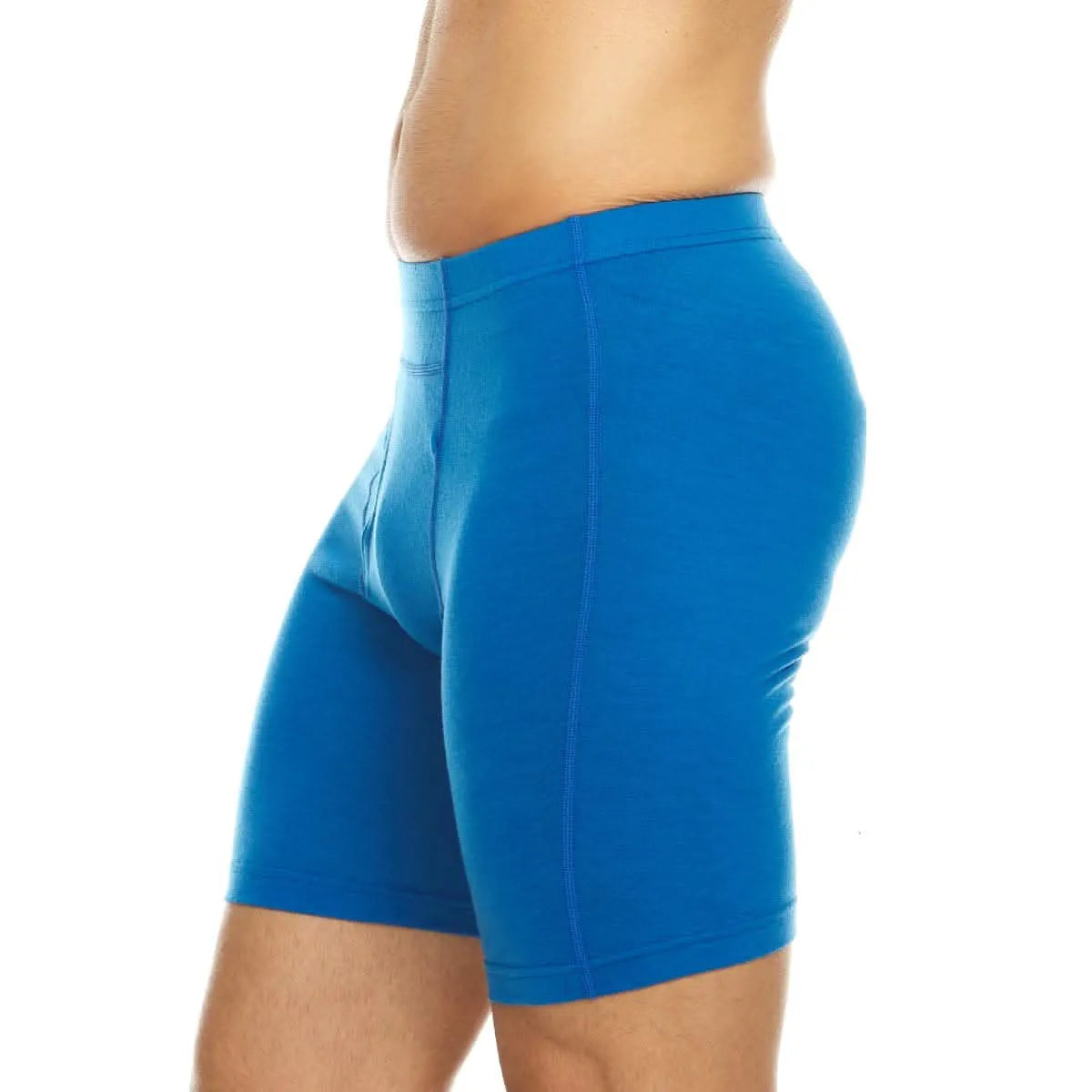 Men's Lightweight Merino Wool Boxer Brief