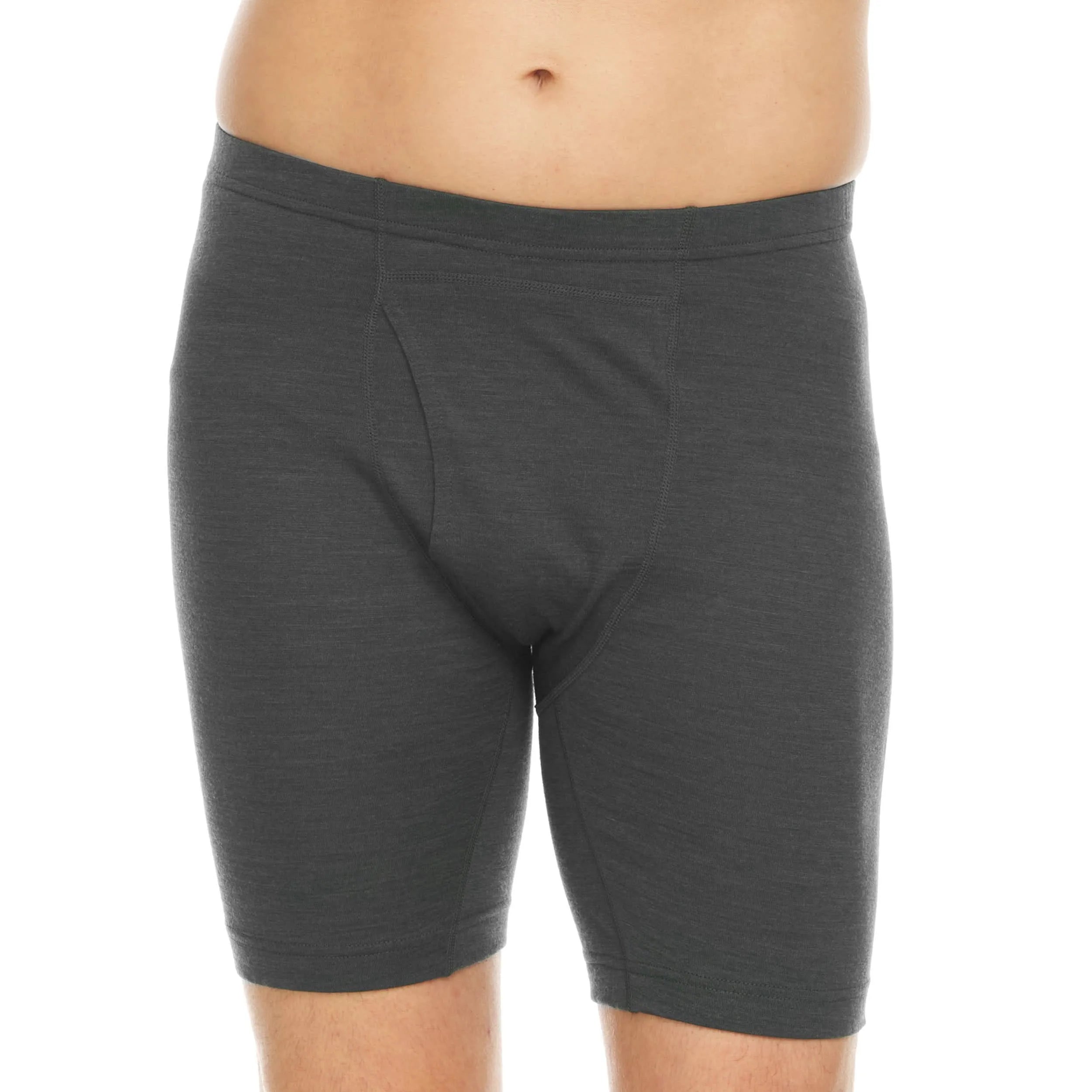 Men's Lightweight Merino Wool Boxer Brief